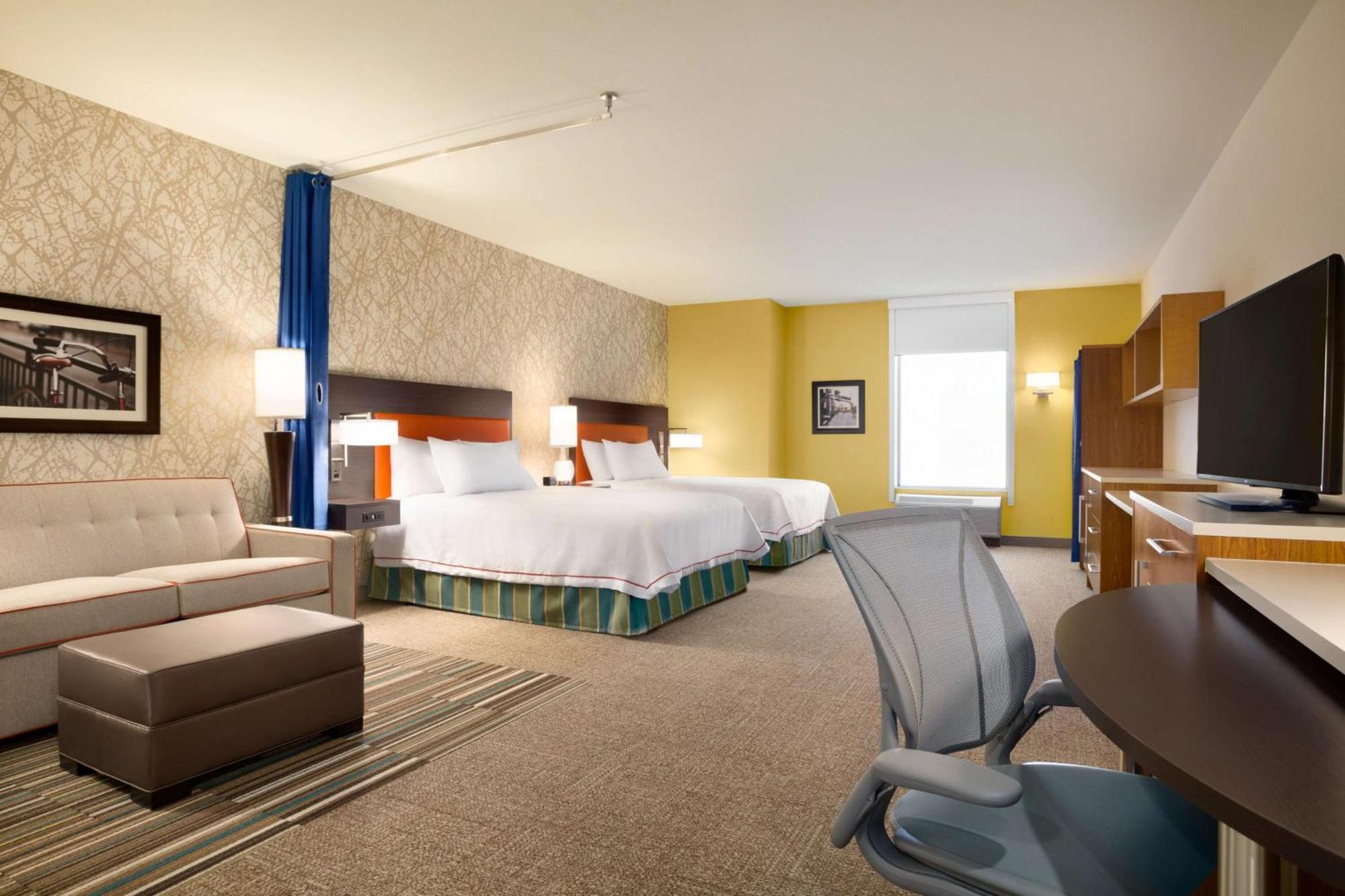 Home2 Suites By Hilton Birmingham Downtown Екстериор снимка