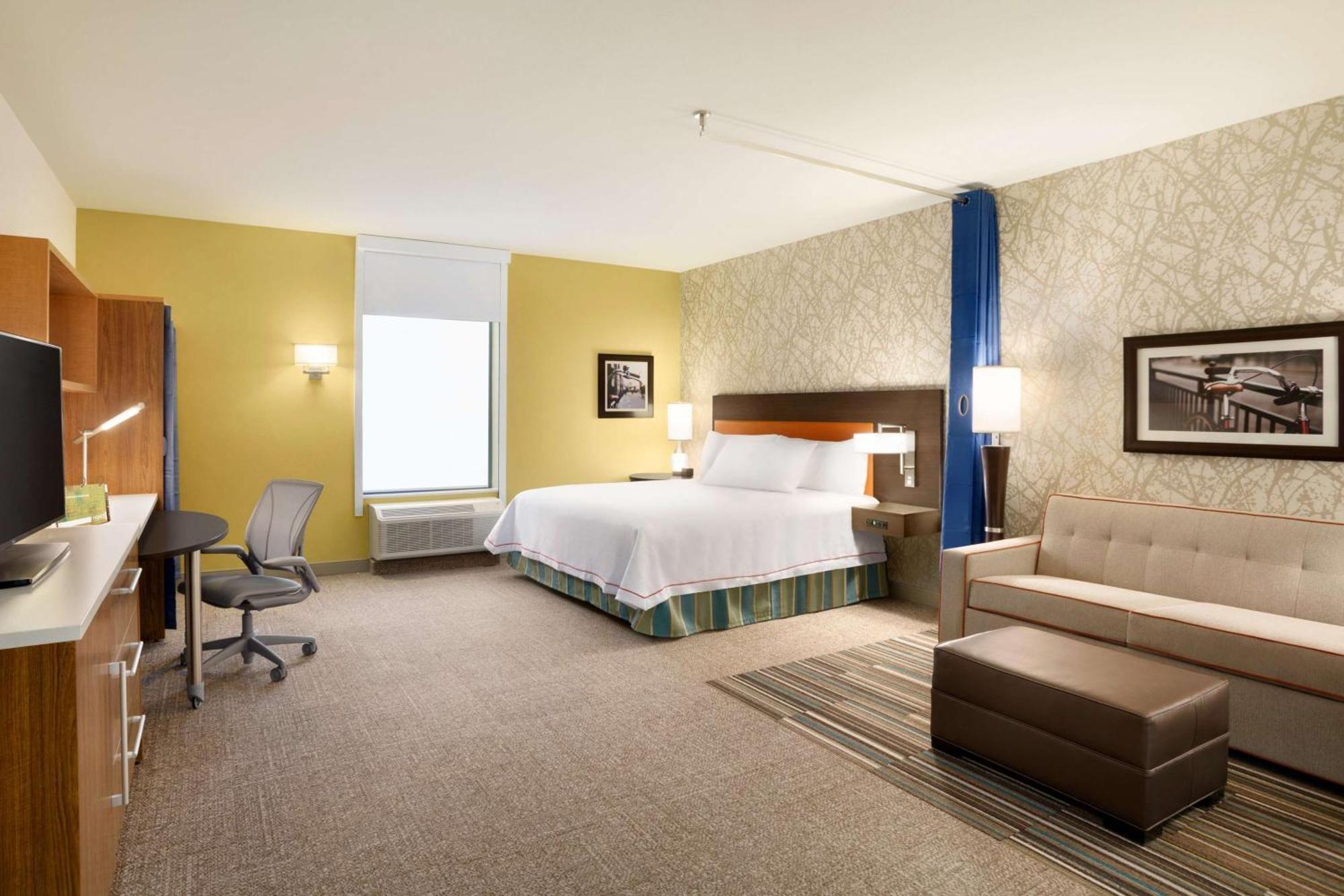 Home2 Suites By Hilton Birmingham Downtown Екстериор снимка