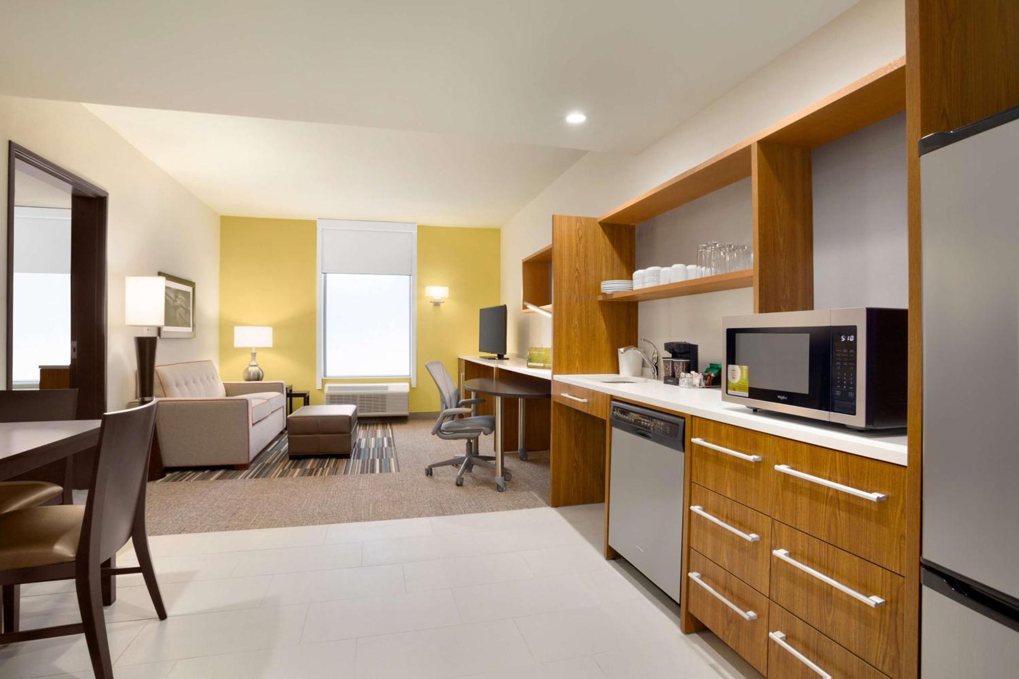 Home2 Suites By Hilton Birmingham Downtown Екстериор снимка