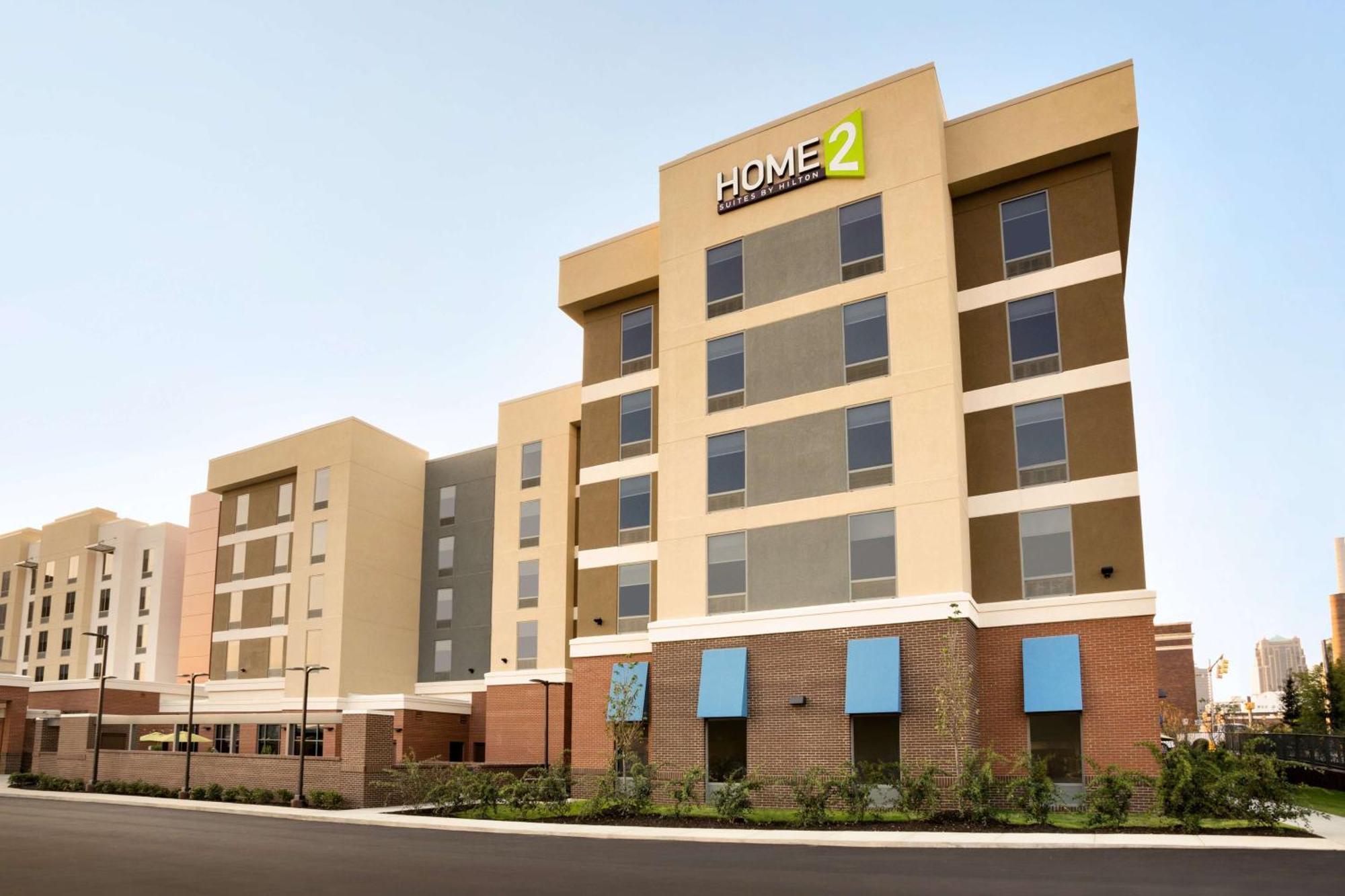 Home2 Suites By Hilton Birmingham Downtown Екстериор снимка